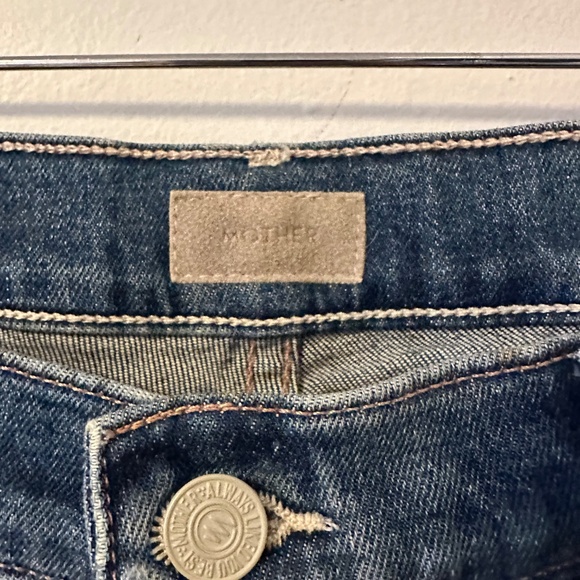 Mother Denim The Saint Ankle Jeans in Gutter Punk Wash | Size 29 - Picture 5 of 13